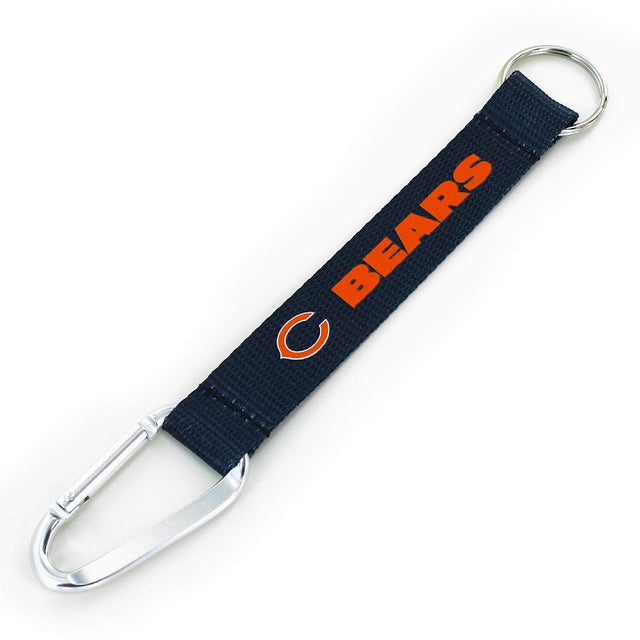 Chicago Bears (BLUE) Carabiner Lanyard Keychain -KT-147-16