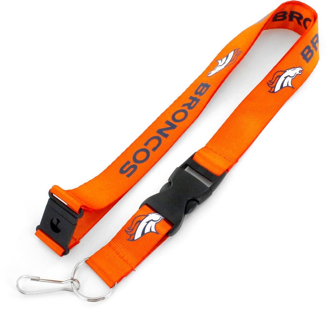 Denver Broncos (ORANGE) Team Lanyard -LN-095-04