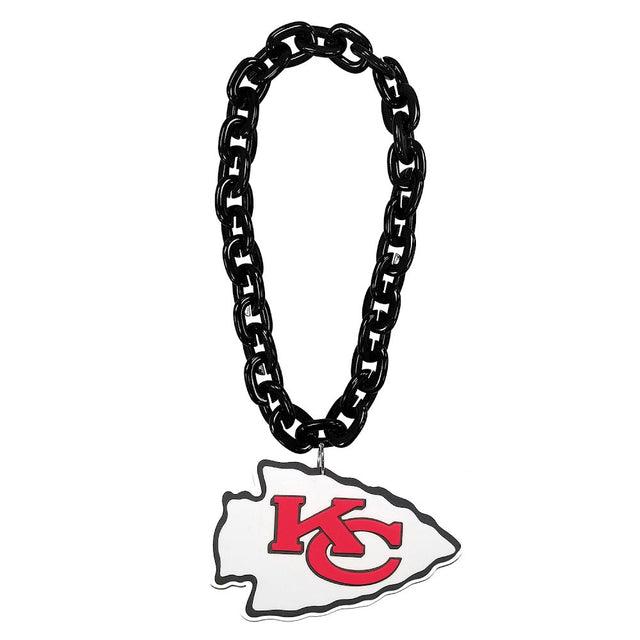 Kansas City Chiefs (BLACK) Fan Chain -FF-590-07-BK