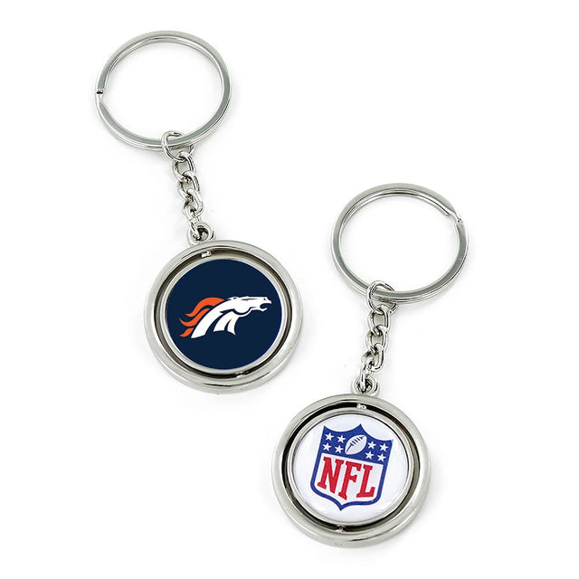 Denver Broncos Spinning Keychain -SK-741-04