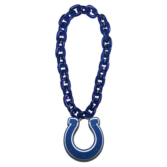 Cadena para ventiladores de los Indianapolis Colts (AZUL) -FF-590-06