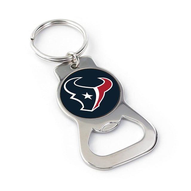 Llavero abridor de botellas de los Houston Texans -BK-702-32