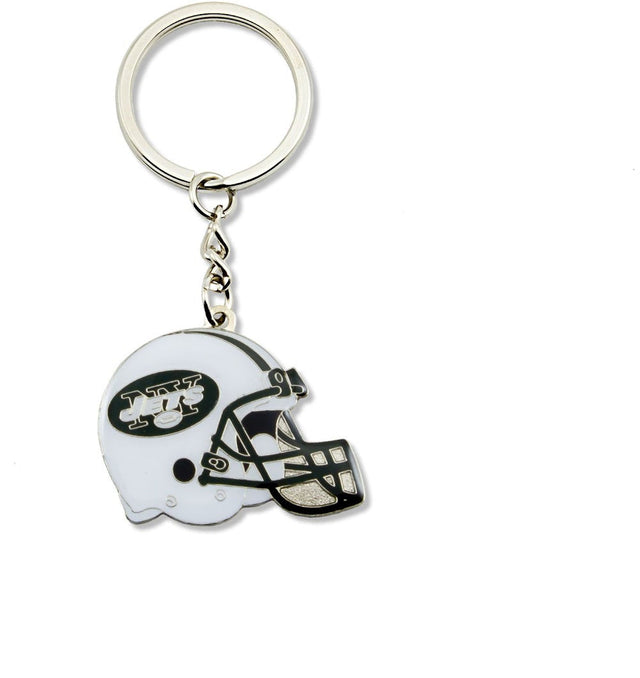 New York Jets Helmet Keychain -KT-006-11