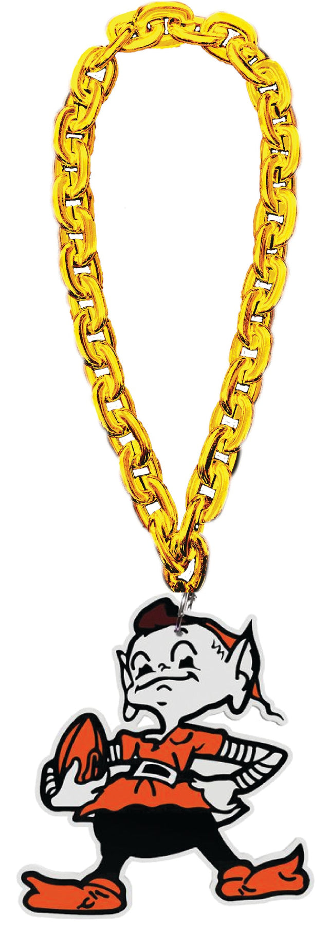 Cleveland Browns Elf (GOLD) Fan Chain -FF-590-03-E-GD