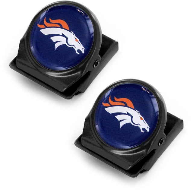 Denver Broncos 2-Pk Memo Clip Magnet -MG-1135-04