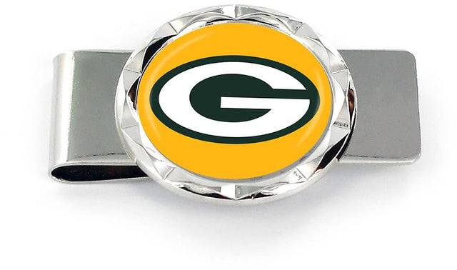 Sujeta billetes con forma de diamante de los Green Bay Packers -MC-945-19