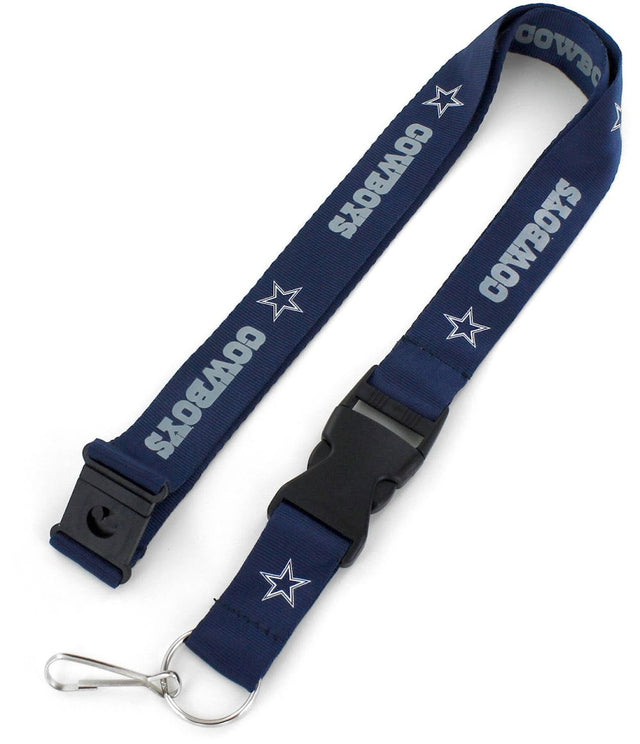 Cordón del equipo Dallas Cowboys (AZUL) -LN-095-17-BL