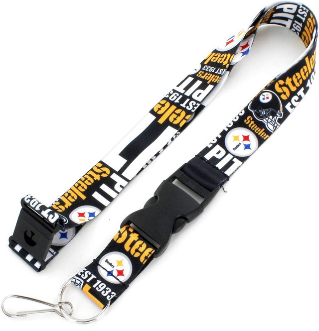 Pittsburgh Steelers Dynamic Lanyard (NM) -LN-519-12