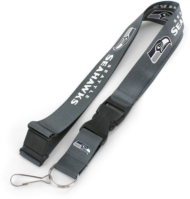 Seattle Seahawks (CHARCOAL) Team Lanyard -LN-095-14-CH