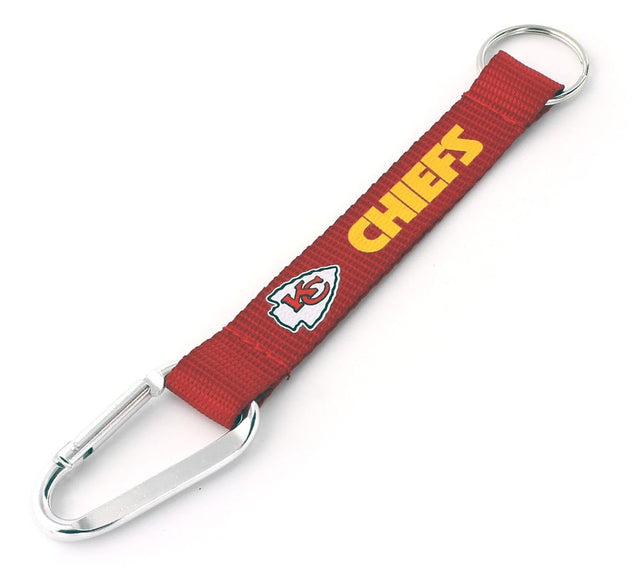 Llavero con mosquetón de los Kansas City Chiefs (RED) -KT-147-07