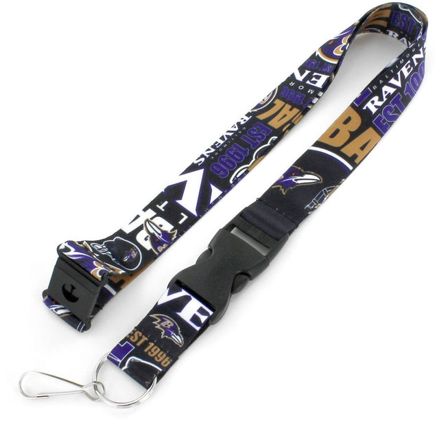 Baltimore Ravens Dynamic Lanyard (NM) -LN-519-31