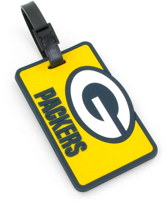 Green Bay Packers Soft Bag Tag -LS-030-19