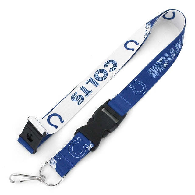 Indianapolis Colts Crossfade Lanyard -LN-602-06