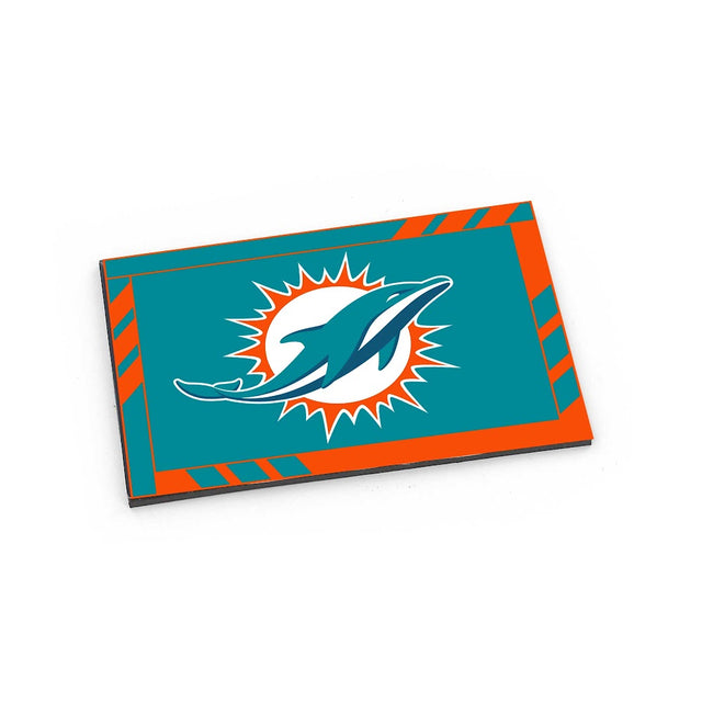 Imán con el logotipo de los Miami Dolphins -MG-1190-09