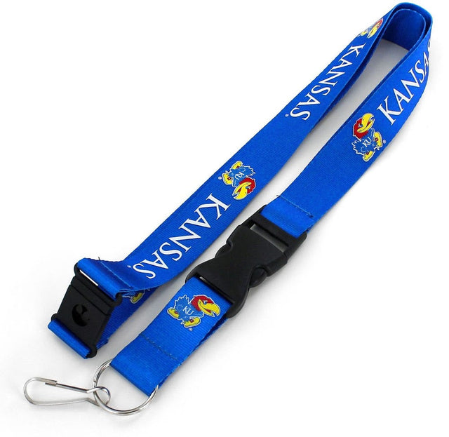 Kansas Jayhawks (BLUE) Lanyard Ccp-Ln-095-25-Bl