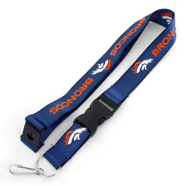 Cordón del equipo Denver Broncos (AZUL) -LN-095-04-BL