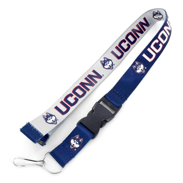 Cordón reversible de Connecticut Huskies Ccp-Ln-162-26