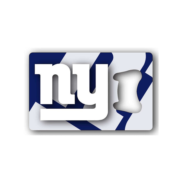 Imán para abrir botellas con forma de tarjeta de crédito de los New York Giants -BK-1179-23