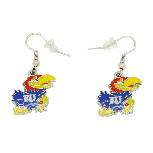 Kansas Jayhawks Dangler Earrings Ccp-Er-015-25a