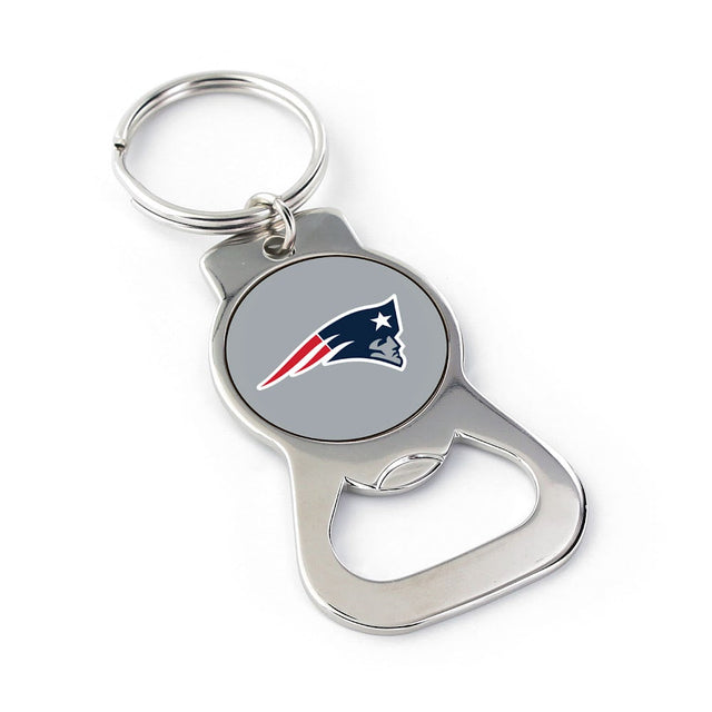 New England Patriots Bottle Opener Keychain -BK-702-10