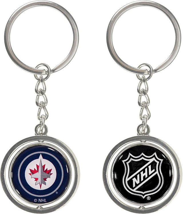 New York Jets Spinning Keychain Nhl-Sk-741-33