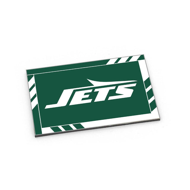 Imán con el logotipo de los New York Jets -MG-1190-11