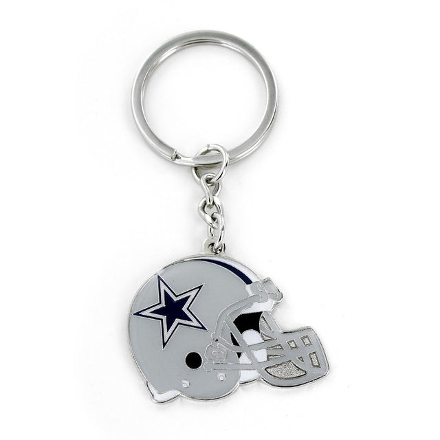 Llavero con casco de los Dallas Cowboys -KT-006-17