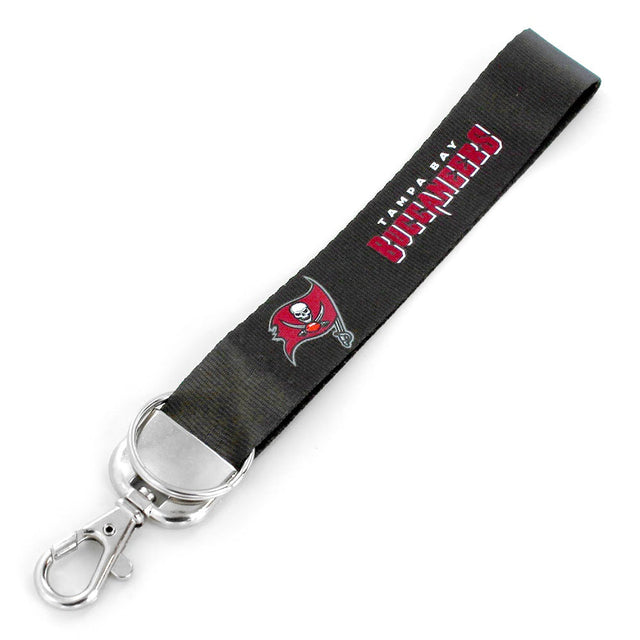 Tampa Bay Buccaneers Deluxe Wristlet Keychain -KT-376-27