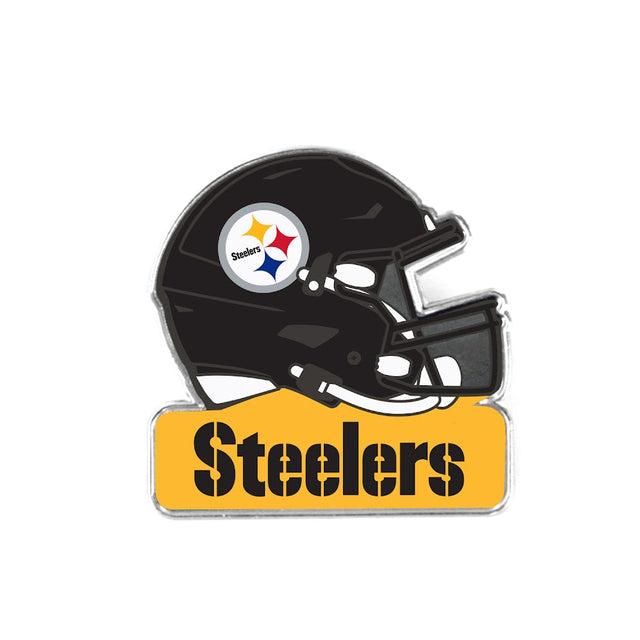 Pin de casco Premier de los Pittsburgh Steelers (SP) -PN-1197-12