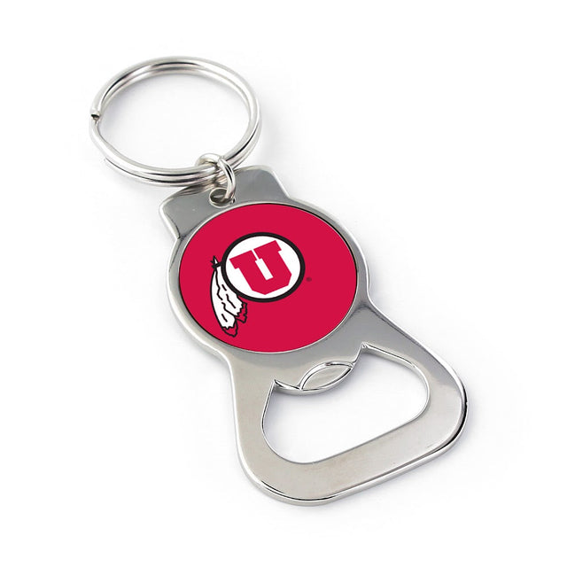 Utah Utes Bottle Opener Keychain Ccp-Bk-702-23