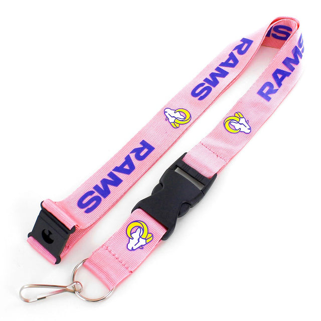 Cordón del equipo Los Angeles Rams (PINK) -LN-095-33-PK