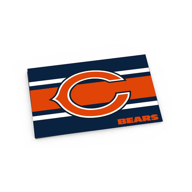 Chicago Bears Striped Magnet -MG-1191-16