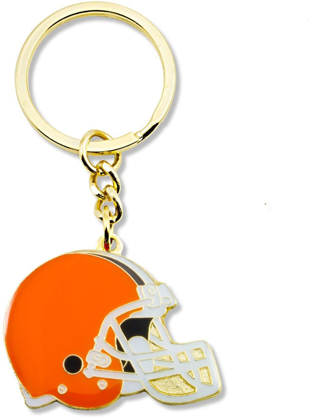 Llavero con casco de los Cleveland Browns -KT-006-03