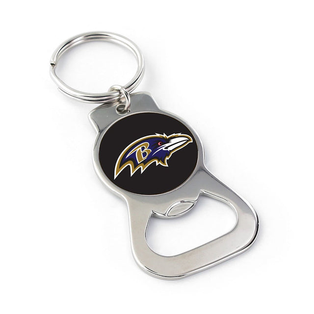 Baltimore Ravens Bottle Opener Keychain -BK-702-31