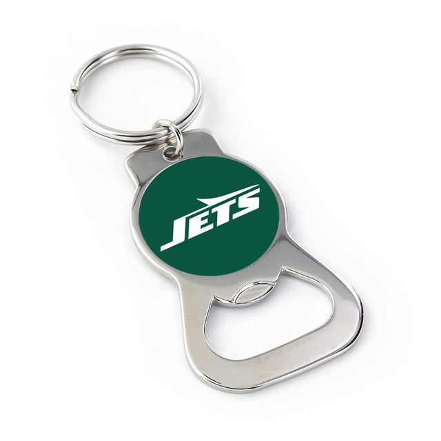 New York Jets Bottle Opener Keychain -BK-702-11