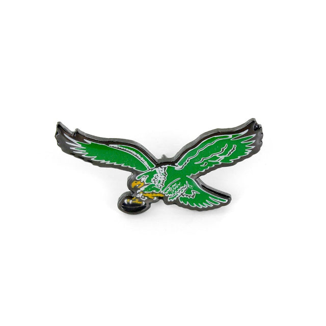 Pin con el logotipo retro de los Philadelphia Eagles -PN-629-24