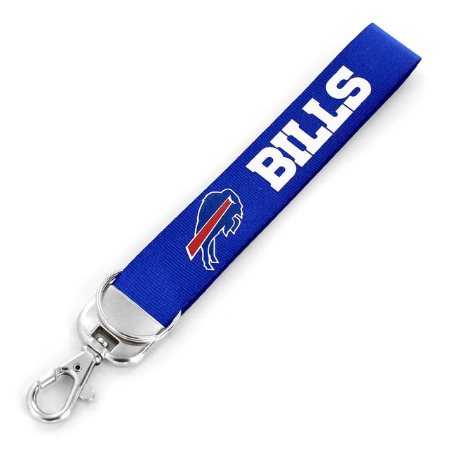 Buffalo Bills Deluxe Wristlet Keychain -KT-376-01