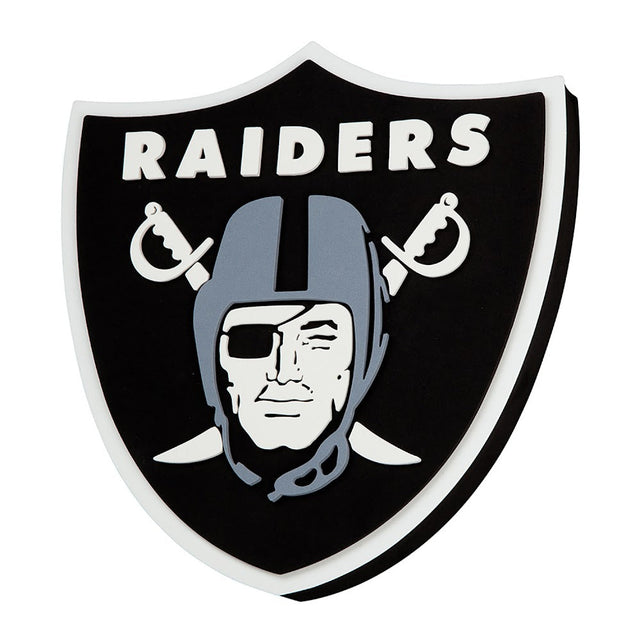 Letrero de pared con el logotipo del equipo Las Vegas Raiders -FF-595-35