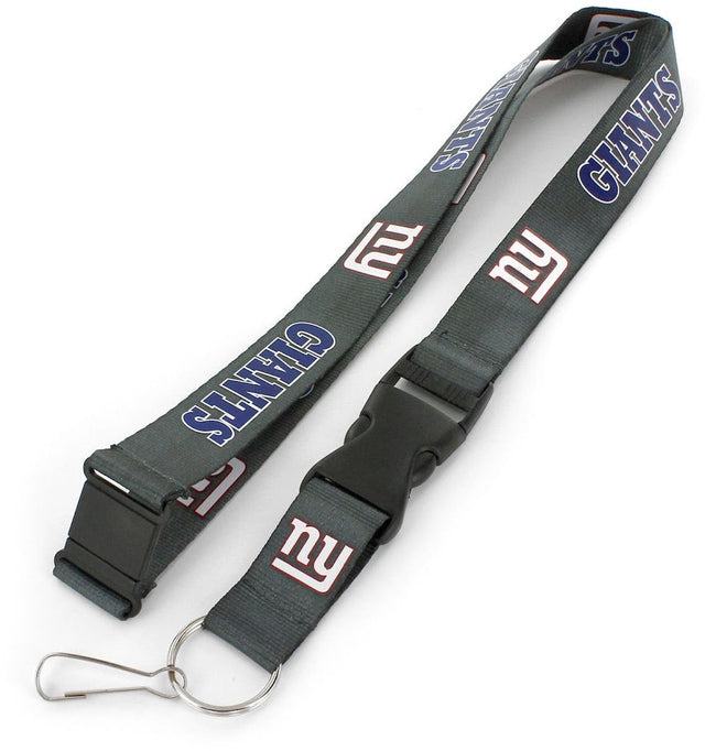 Cordón del equipo New York Giants (CHARCOAL) -LN-095-23-CH