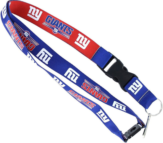 Cordón reversible de los New York Giants (AZUL/ROJO) -LN-162-23