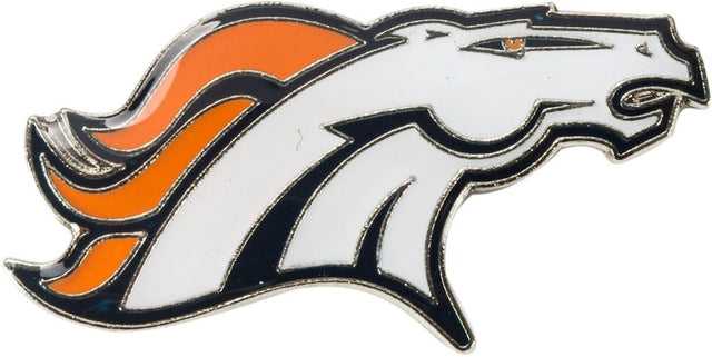 Pin con el logotipo de los Denver Broncos -PN-001-04