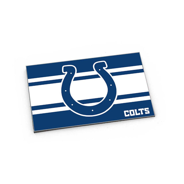 Indianapolis Colts Striped Magnet -MG-1191-06