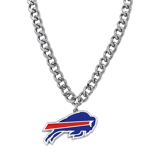 Collar con el logotipo del equipo de peso pesado Buffalo Bills -PD-643-01