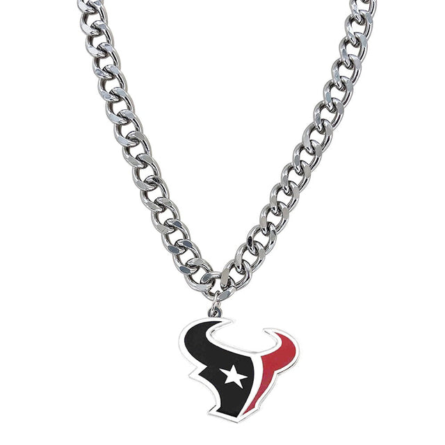 Collar con el logotipo del equipo de peso pesado de los Houston Texans -PD-643-32