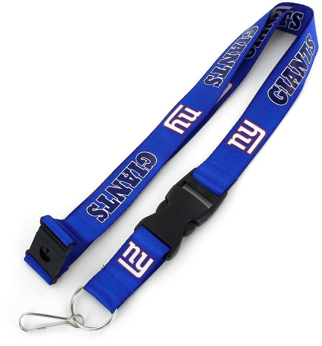 Cordón del equipo New York Giants (AZUL) -LN-095-23