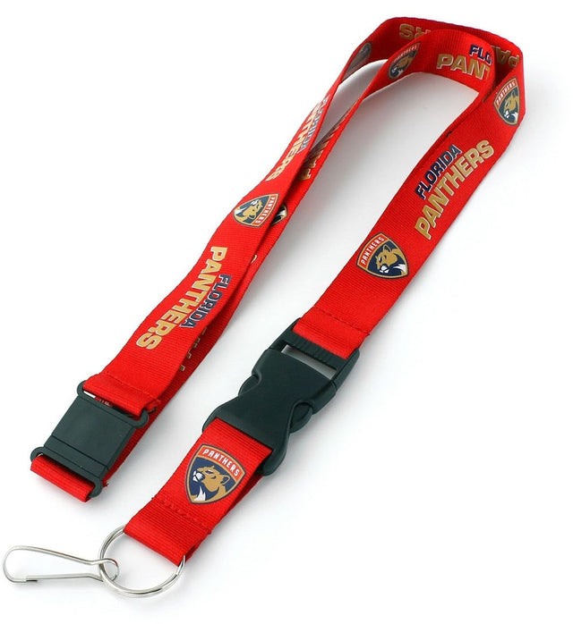 Carolina Panthers (RED) Team Lanyard Nhl-Ln-095-26