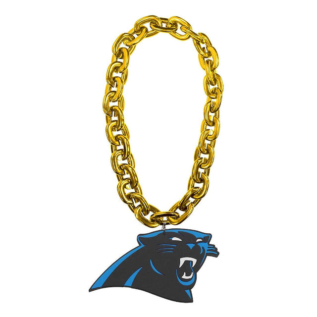 Cadena para fanáticos de Carolina Panthers (GOLD) -FF-590-29-GD