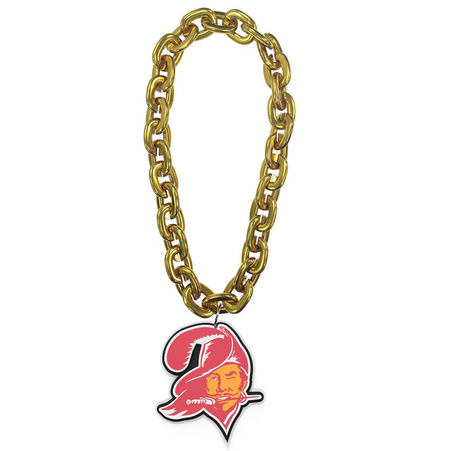 Tampa Bay Buccaneers (GOLD) Throwback Fan Chain -FF-590-27-THB