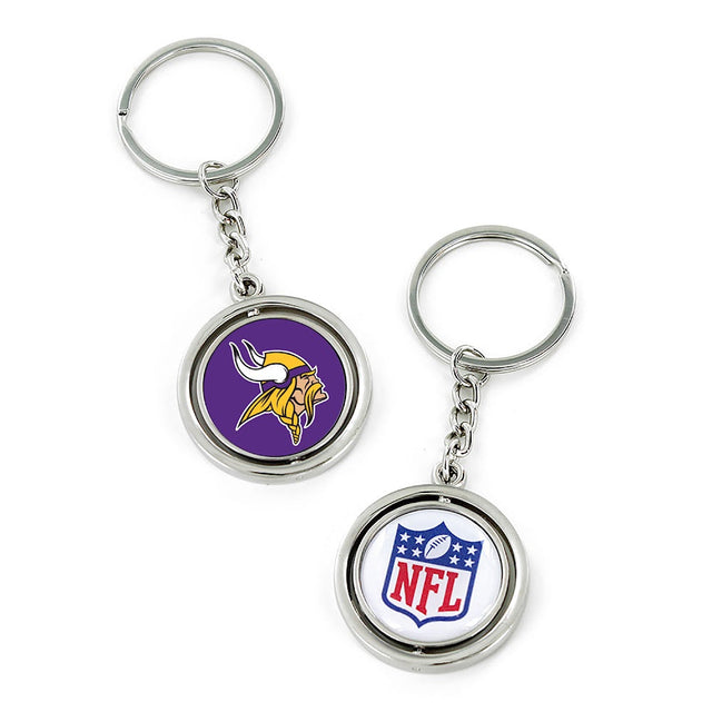 Llavero giratorio de los Minnesota Vikings -SK-741-21