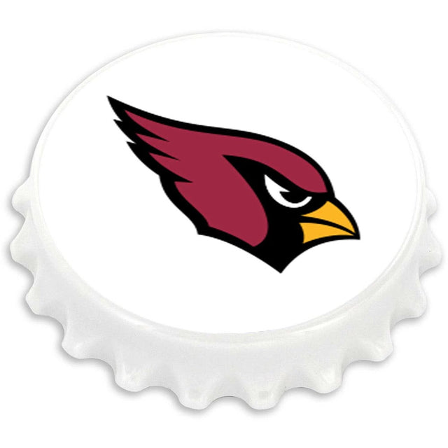 Arizona Cardinals Bottle Cap Bottle Opener Magnet (OC) -MG-831-25